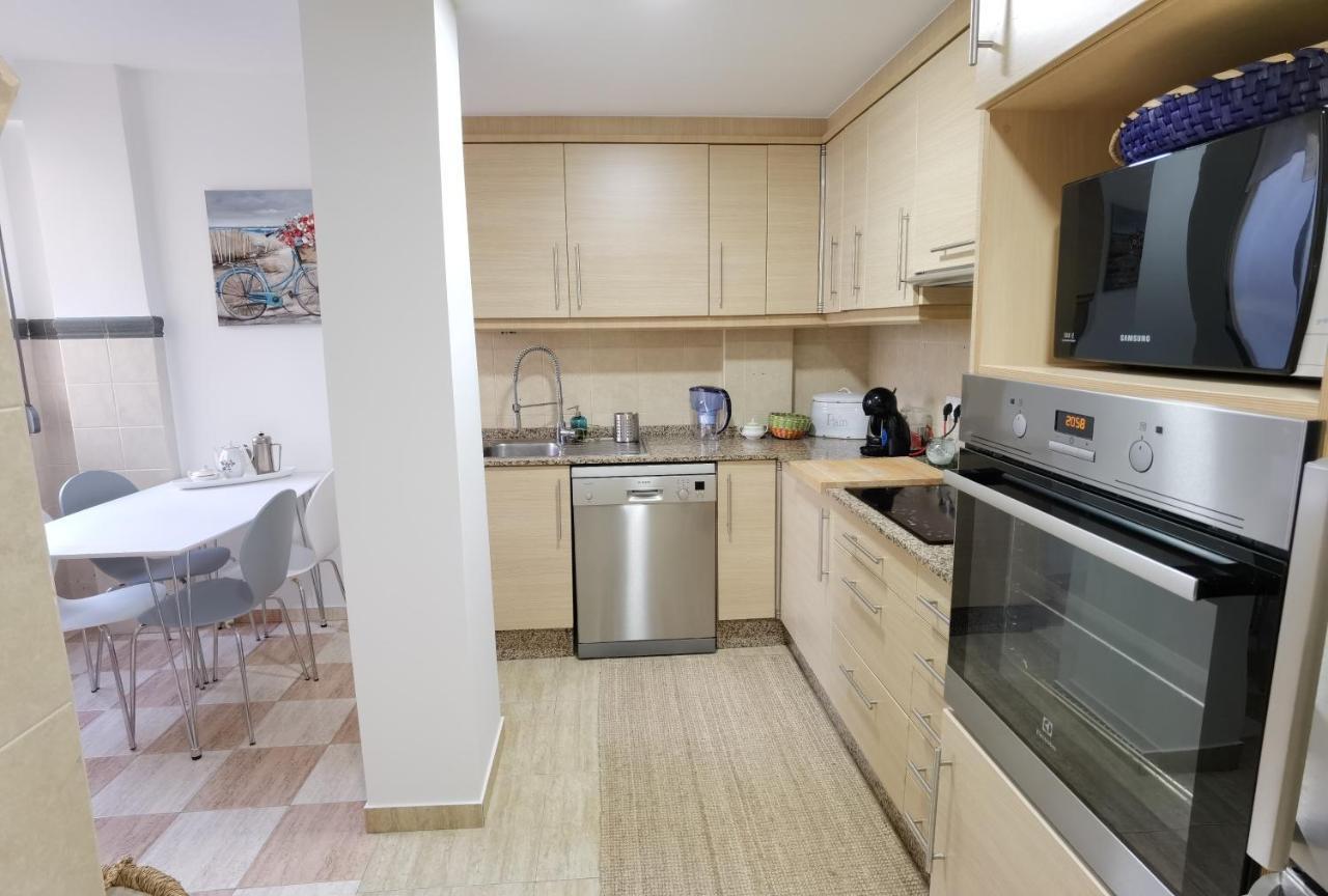 Apartamento Del Azahar Playa de Gandia Eksteriør billede