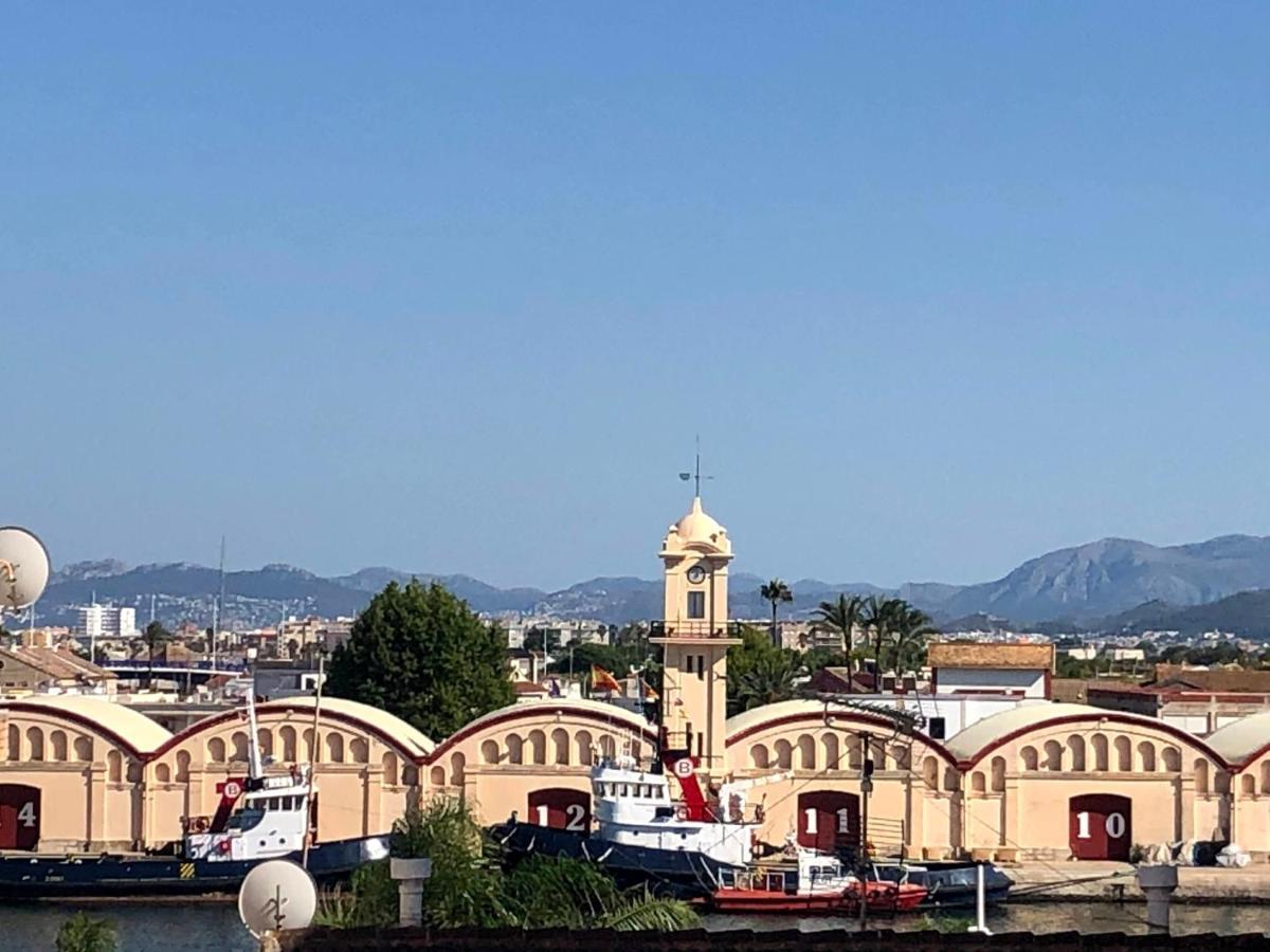 Apartamento Del Azahar Playa de Gandia Eksteriør billede